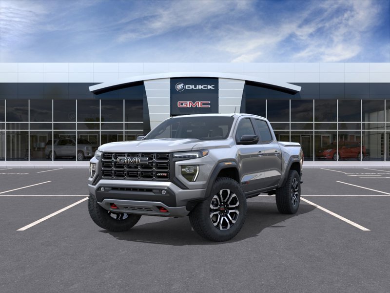 2026 GMC Canyon AT4 4WD Crew Cab AT4 Turbocharged Gas I4 2.7L/ [0]