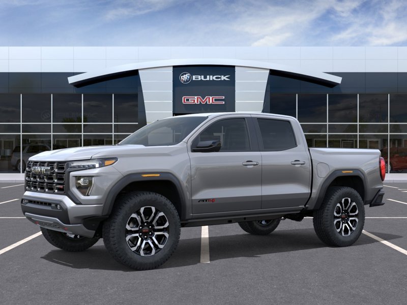 2026 GMC Canyon AT4 4WD Crew Cab AT4 Turbocharged Gas I4 2.7L/ [1]
