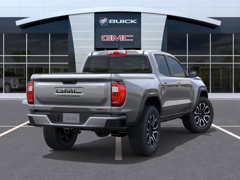 2026 GMC Canyon AT4 4WD Crew Cab AT4 Turbocharged Gas I4 2.7L/ [3]