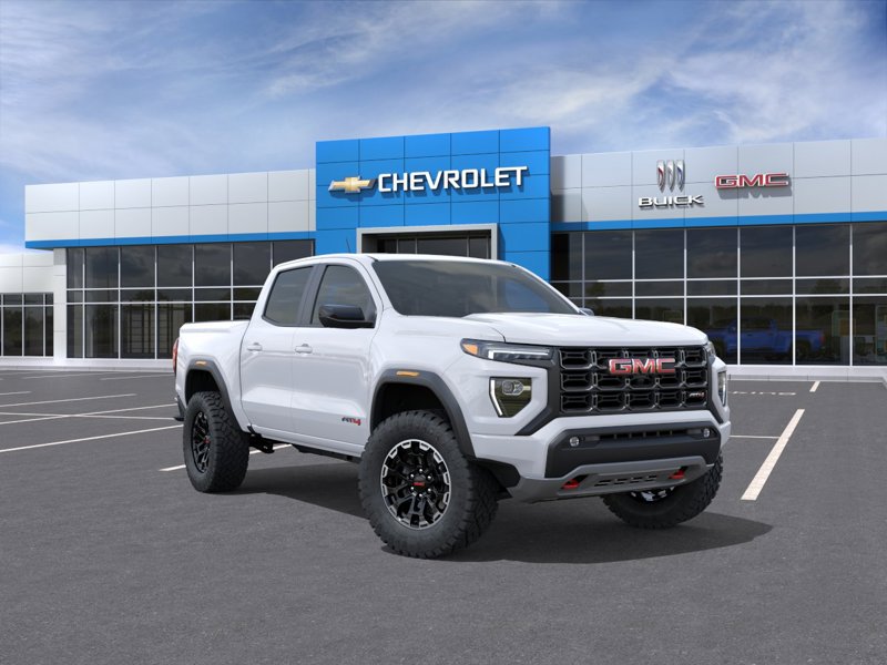 2026 GMC Canyon AT4 4WD Crew Cab AT4 Turbocharged Gas I4 2.7L/ [5]