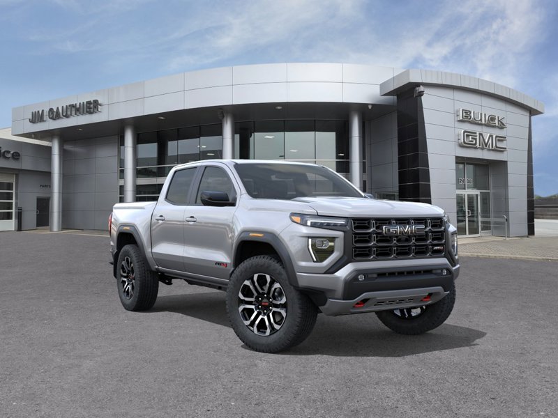 2026 GMC Canyon AT4 4WD Crew Cab AT4 Turbocharged Gas I4 2.7L/ [0]