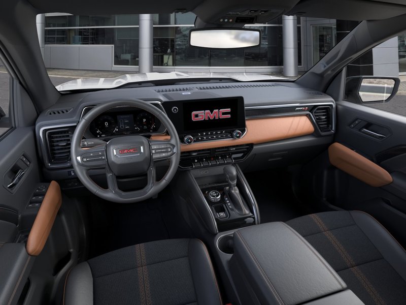 2026 GMC Canyon AT4 4WD Crew Cab AT4 Turbocharged Gas I4 2.7L/ [14]