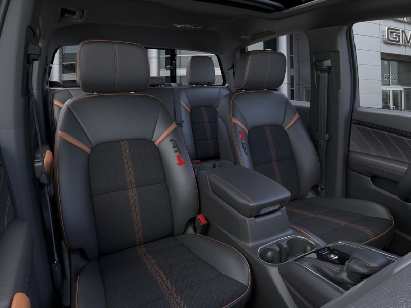 2026 GMC Canyon AT4 4WD Crew Cab AT4 Turbocharged Gas I4 2.7L/ [15]
