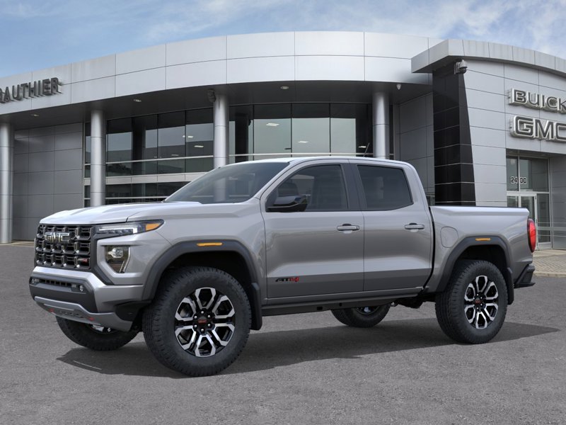 2026 GMC Canyon AT4 4WD Crew Cab AT4 Turbocharged Gas I4 2.7L/ [1]
