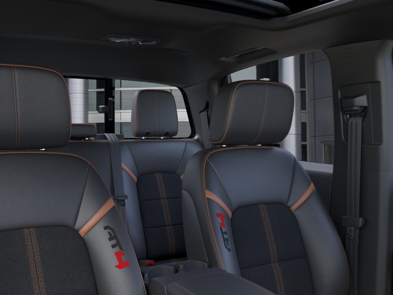 2026 GMC Canyon AT4 4WD Crew Cab AT4 Turbocharged Gas I4 2.7L/ [23]