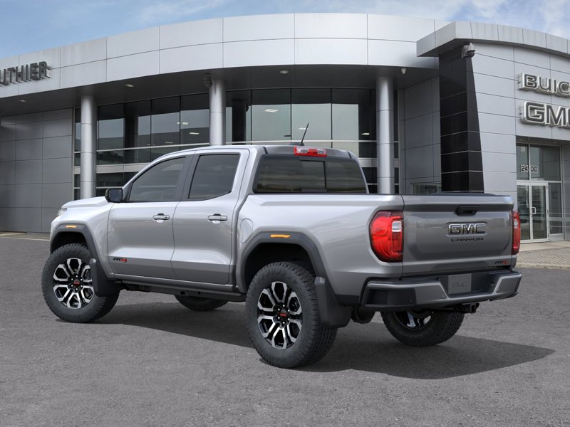 2026 GMC Canyon AT4 4WD Crew Cab AT4 Turbocharged Gas I4 2.7L/ [2]