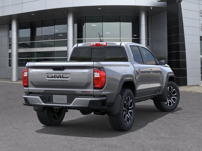 2026 GMC Canyon AT4 4WD Crew Cab AT4 Turbocharged Gas I4 2.7L/ [3]