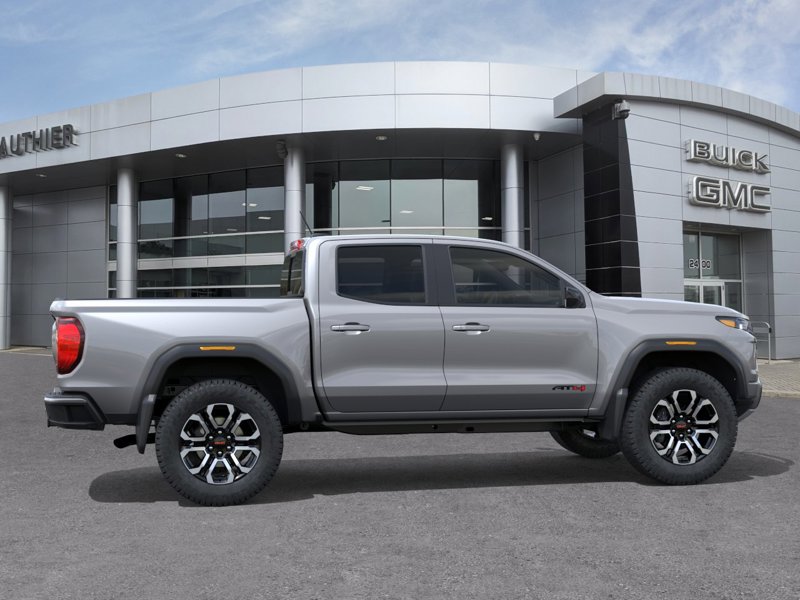 2026 GMC Canyon AT4 4WD Crew Cab AT4 Turbocharged Gas I4 2.7L/ [4]