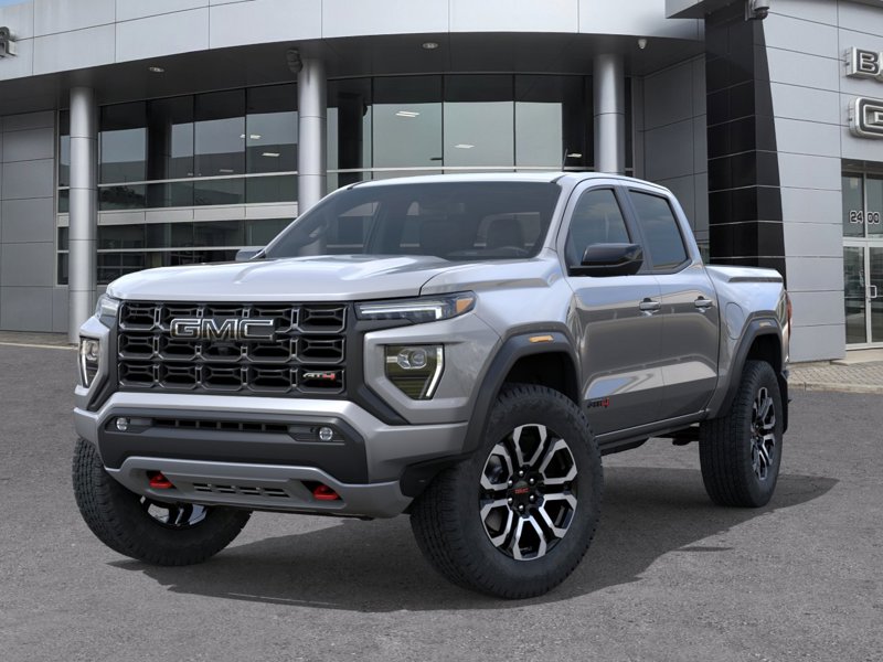 2026 GMC Canyon AT4 4WD Crew Cab AT4 Turbocharged Gas I4 2.7L/ [5]