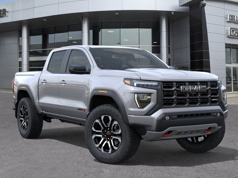 2026 GMC Canyon AT4 4WD Crew Cab AT4 Turbocharged Gas I4 2.7L/ [6]