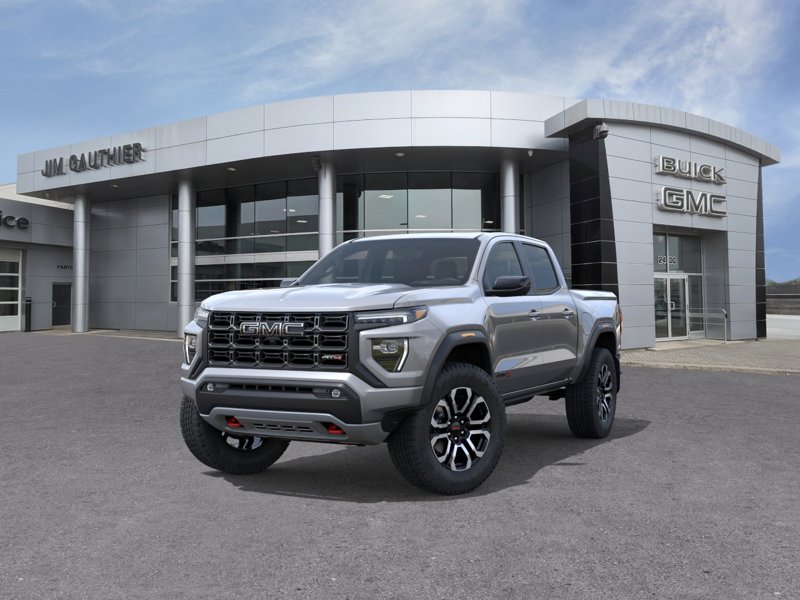 2026 GMC Canyon AT4 4WD Crew Cab AT4 Turbocharged Gas I4 2.7L/ [7]