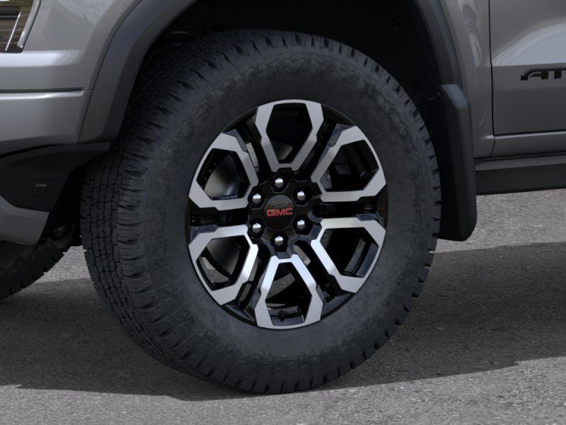 2026 GMC Canyon AT4 4WD Crew Cab AT4 Turbocharged Gas I4 2.7L/ [8]