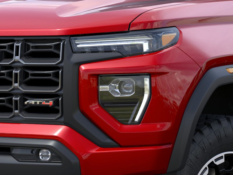 2026 GMC Canyon AT4 4WD Crew Cab AT4 Turbocharged Gas I4 2.7L/ [9]