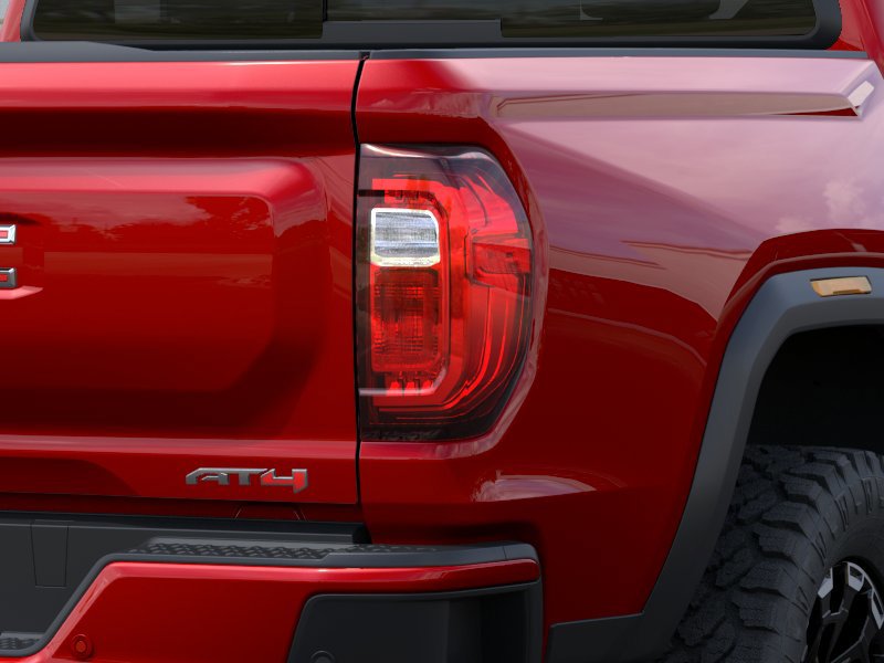 2026 GMC Canyon AT4 4WD Crew Cab AT4 Turbocharged Gas I4 2.7L/ [10]