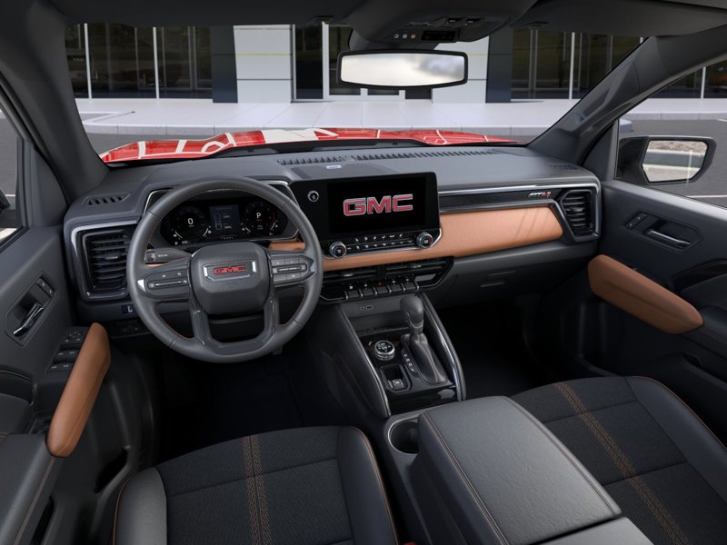 2026 GMC Canyon AT4 4WD Crew Cab AT4 Turbocharged Gas I4 2.7L/ [14]