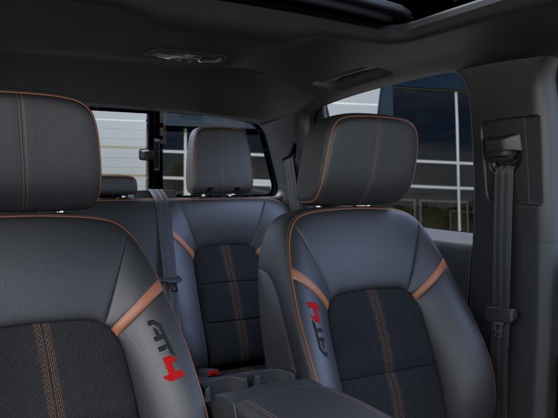 2026 GMC Canyon AT4 4WD Crew Cab AT4 Turbocharged Gas I4 2.7L/ [23]