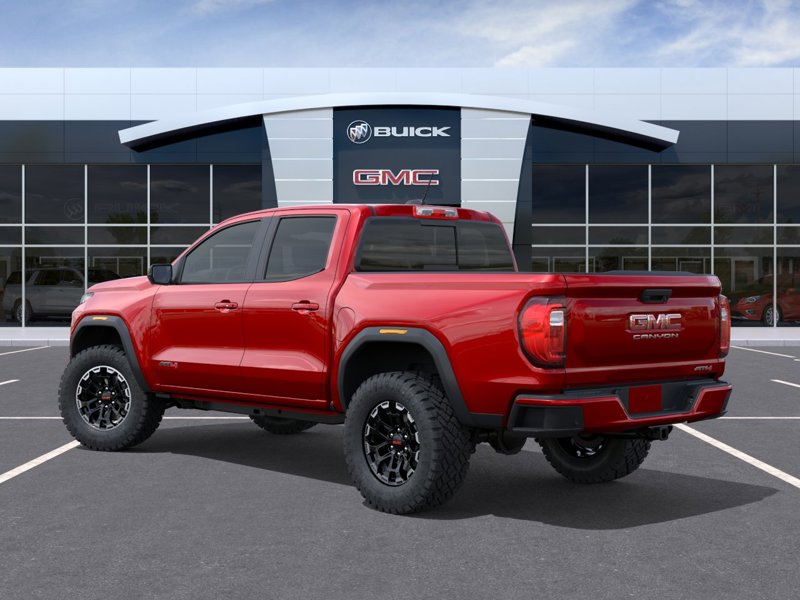 2026 GMC Canyon AT4 4WD Crew Cab AT4 Turbocharged Gas I4 2.7L/ [2]