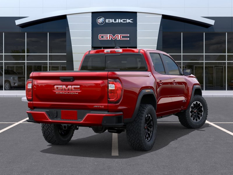 2026 GMC Canyon AT4 4WD Crew Cab AT4 Turbocharged Gas I4 2.7L/ [3]