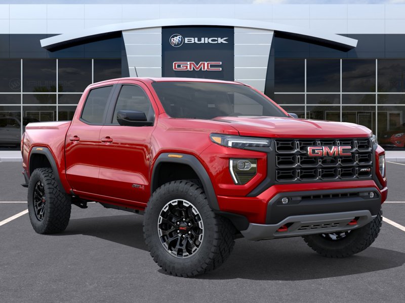 2026 GMC Canyon AT4 4WD Crew Cab AT4 Turbocharged Gas I4 2.7L/ [6]