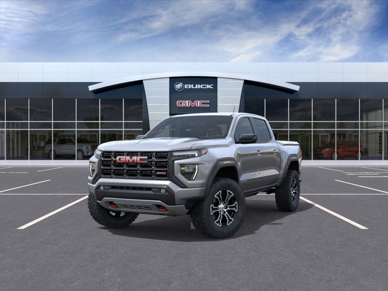 2025 GMC Canyon AT4 4WD Crew Cab AT4 Turbocharged Gas I4 2.7L/ [0]