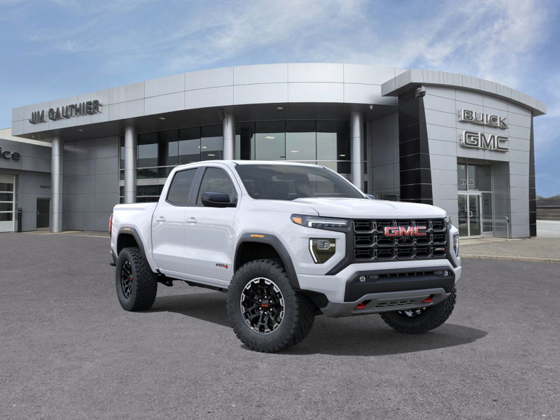 2026 GMC Canyon AT4 4WD Crew Cab AT4 Turbocharged Gas I4 2.7L/ [4]