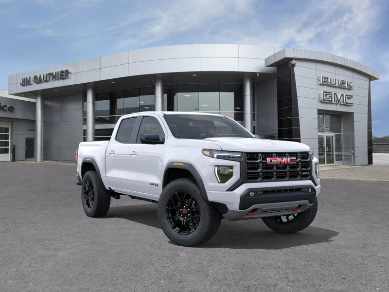 2026 GMC Canyon AT4 4WD Crew Cab AT4 Turbocharged Gas I4 2.7L/ [15]