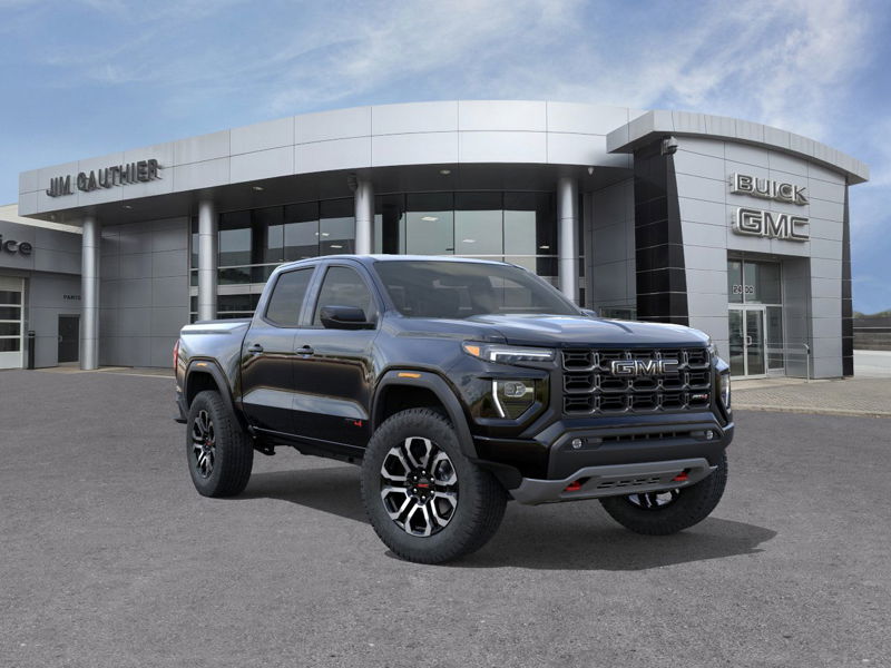 2026 GMC Canyon AT4 4WD Crew Cab AT4 Turbocharged Gas I4 2.7L/ [4]