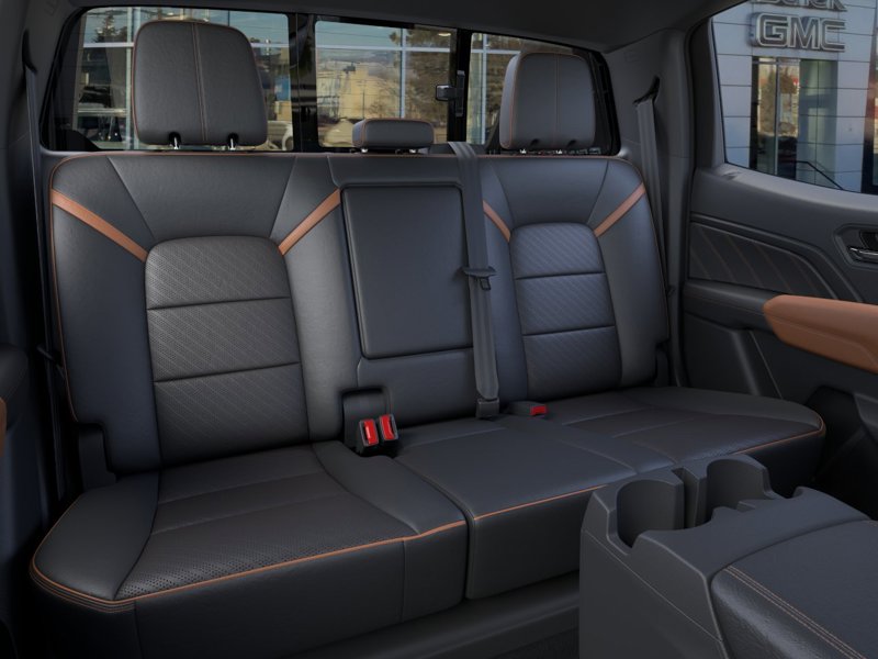 2026 GMC Canyon 4WD AT4 4WD Crew Cab AT4 Turbocharged Gas I4 2.7L/ [16]