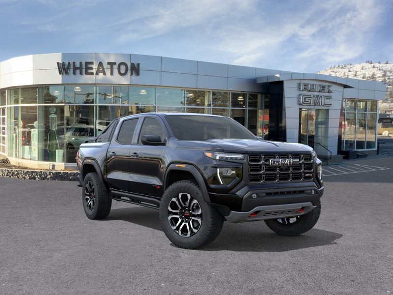 2026 GMC Canyon 4WD AT4 4WD Crew Cab AT4 Turbocharged Gas I4 2.7L/ [1]