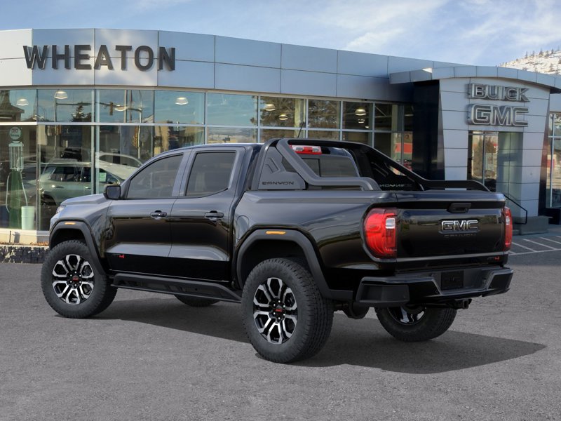 2026 GMC Canyon 4WD AT4 4WD Crew Cab AT4 Turbocharged Gas I4 2.7L/ [2]