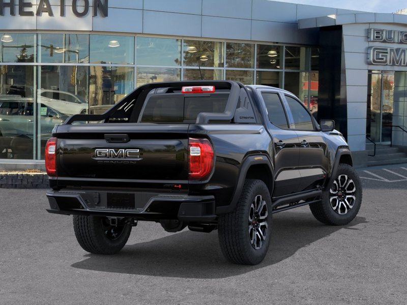 2026 GMC Canyon 4WD AT4 4WD Crew Cab AT4 Turbocharged Gas I4 2.7L/ [3]