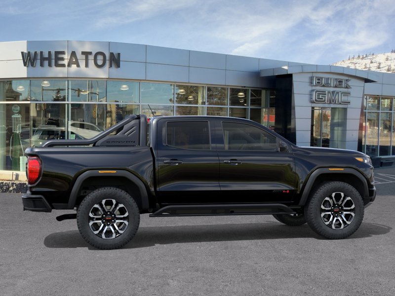 2026 GMC Canyon 4WD AT4 4WD Crew Cab AT4 Turbocharged Gas I4 2.7L/ [4]
