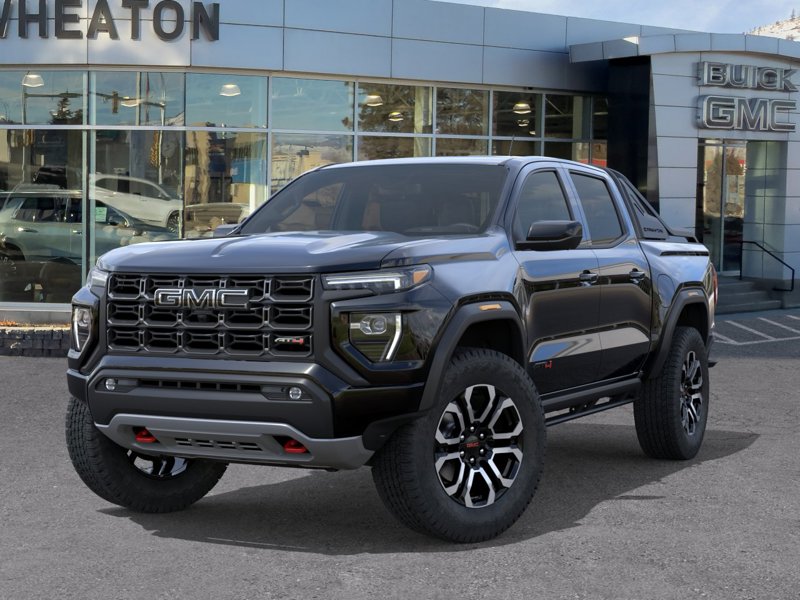 2026 GMC Canyon 4WD AT4 4WD Crew Cab AT4 Turbocharged Gas I4 2.7L/ [5]