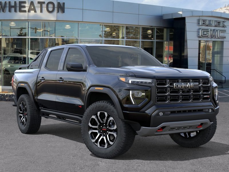 2026 GMC Canyon 4WD AT4 4WD Crew Cab AT4 Turbocharged Gas I4 2.7L/ [6]