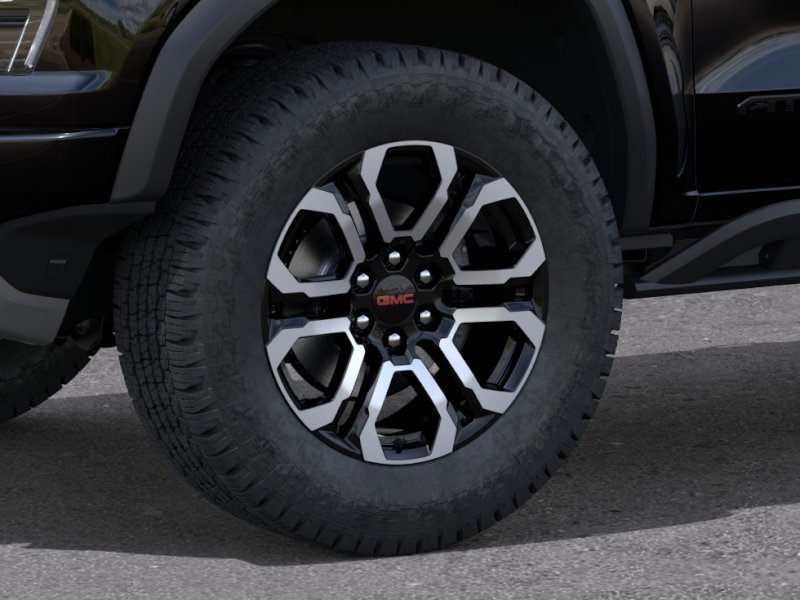 2026 GMC Canyon 4WD AT4 4WD Crew Cab AT4 Turbocharged Gas I4 2.7L/ [8]