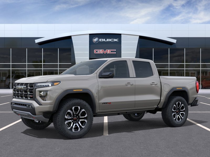 2026 GMC Canyon AT4 4WD Crew Cab AT4 Turbocharged Gas I4 2.7L/ [5]