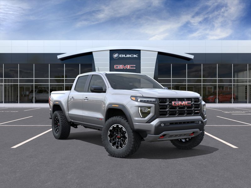 2026 GMC Canyon AT4 4WD Crew Cab AT4 Turbocharged Gas I4 2.7L/ [0]