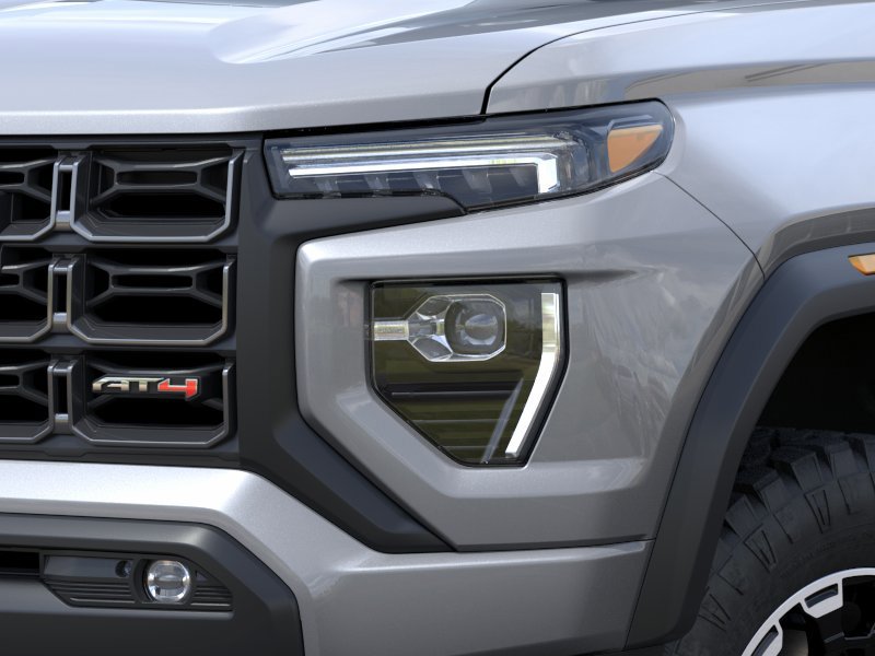 2026 GMC Canyon AT4 4WD Crew Cab AT4 Turbocharged Gas I4 2.7L/ [9]