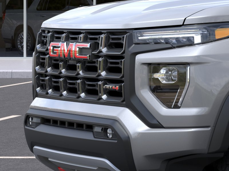 2026 GMC Canyon AT4 4WD Crew Cab AT4 Turbocharged Gas I4 2.7L/ [12]