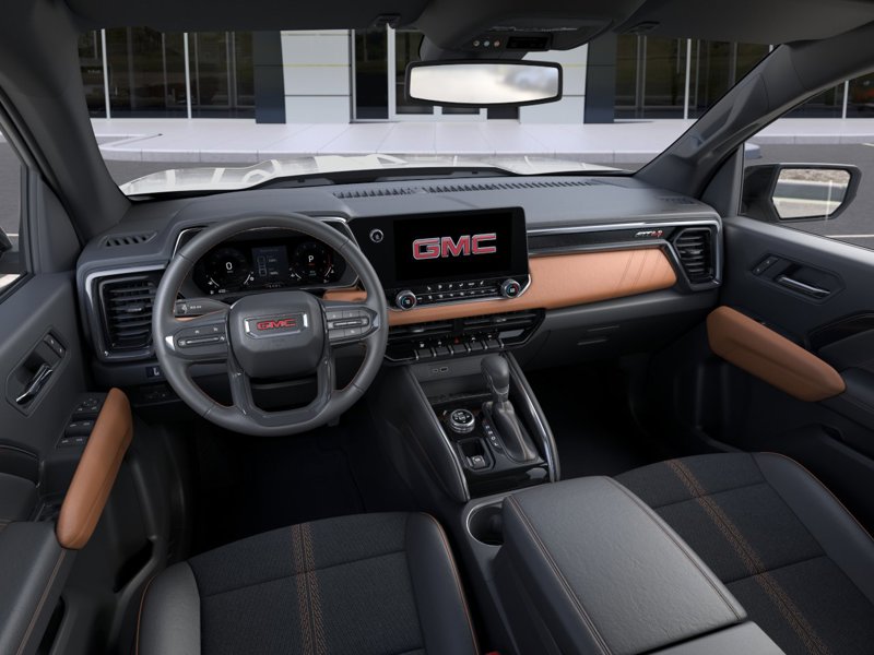 2026 GMC Canyon AT4 4WD Crew Cab AT4 Turbocharged Gas I4 2.7L/ [14]