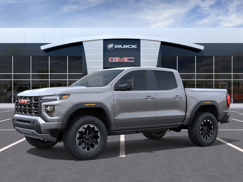 2026 GMC Canyon AT4 4WD Crew Cab AT4 Turbocharged Gas I4 2.7L/ [1]