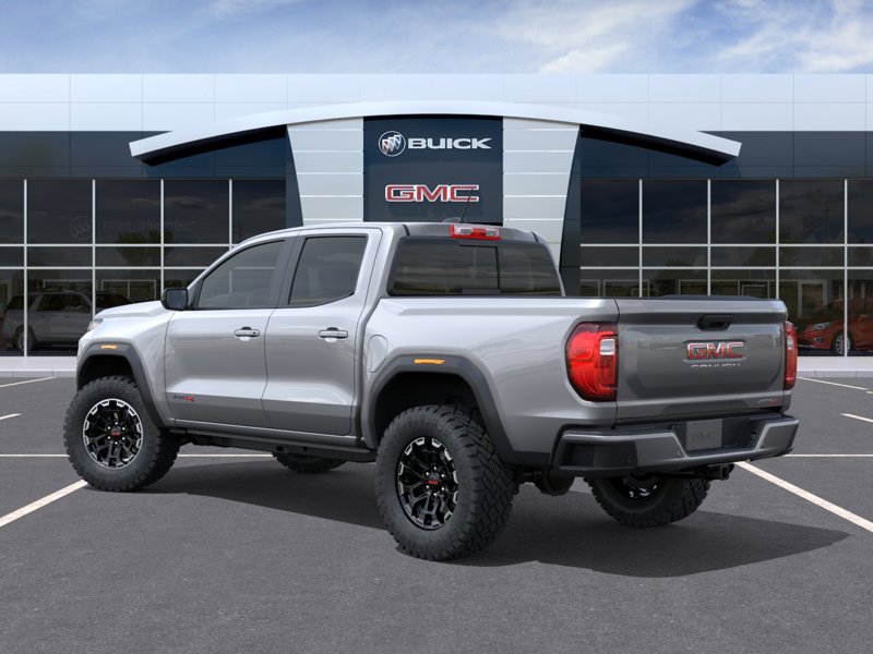 2026 GMC Canyon AT4 4WD Crew Cab AT4 Turbocharged Gas I4 2.7L/ [2]