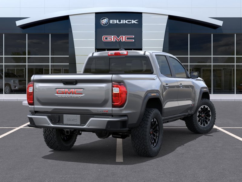 2026 GMC Canyon AT4 4WD Crew Cab AT4 Turbocharged Gas I4 2.7L/ [3]
