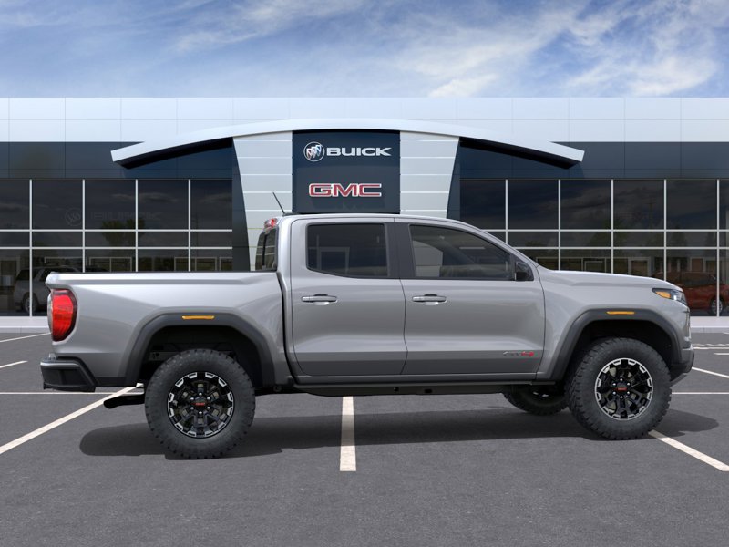 2026 GMC Canyon AT4 4WD Crew Cab AT4 Turbocharged Gas I4 2.7L/ [4]