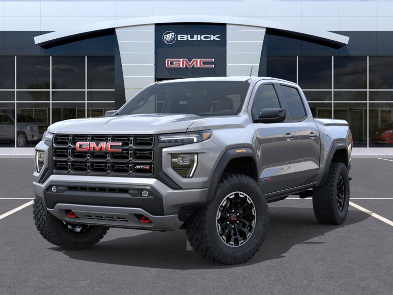 2026 GMC Canyon AT4 4WD Crew Cab AT4 Turbocharged Gas I4 2.7L/ [5]