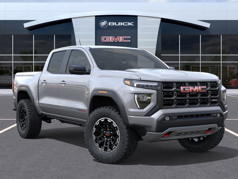 2026 GMC Canyon AT4 4WD Crew Cab AT4 Turbocharged Gas I4 2.7L/ [6]