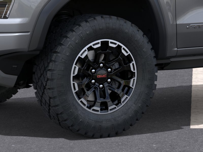 2026 GMC Canyon AT4 4WD Crew Cab AT4 Turbocharged Gas I4 2.7L/ [8]