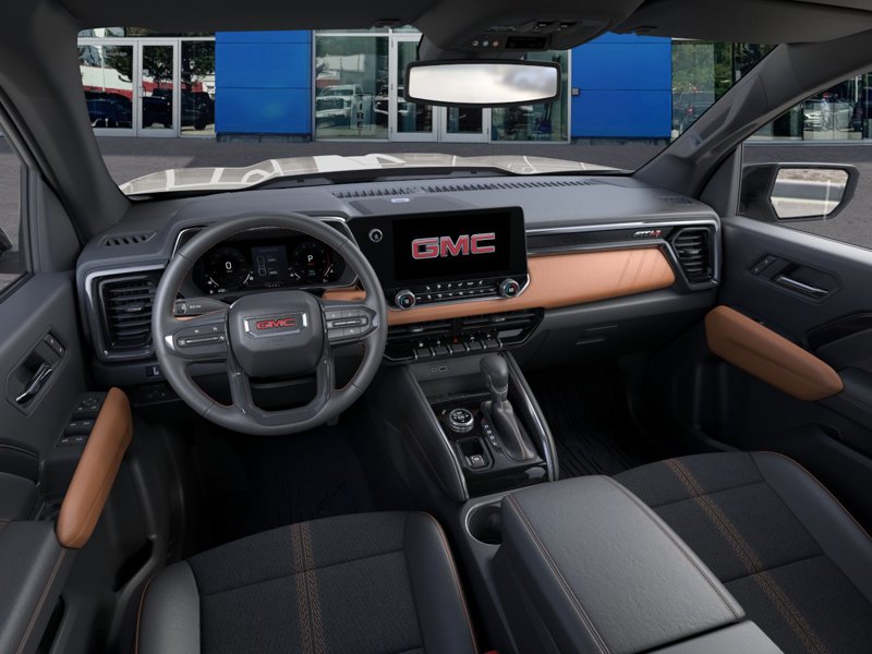2026 GMC Canyon AT4 4WD Crew Cab AT4 Turbocharged Gas I4 2.7L/ [14]