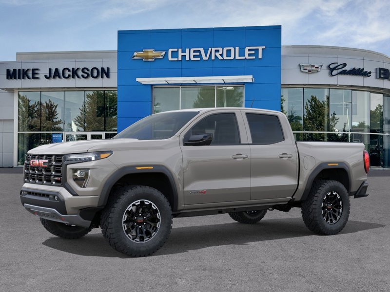 2026 GMC Canyon AT4 4WD Crew Cab AT4 Turbocharged Gas I4 2.7L/ [1]
