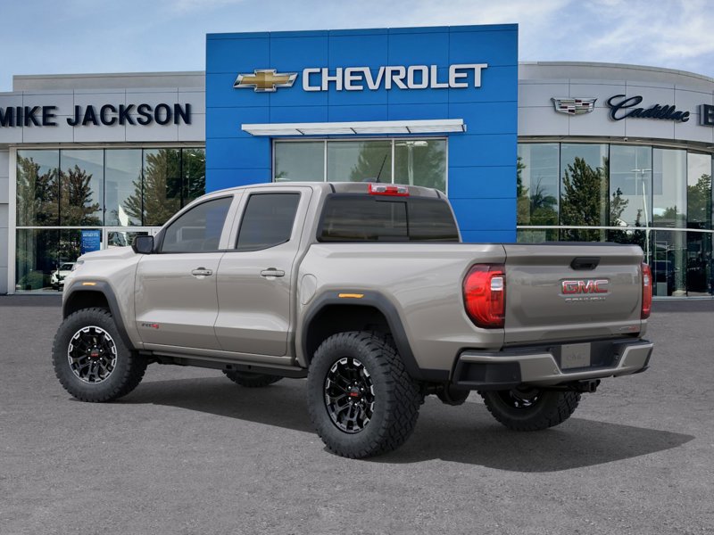 2026 GMC Canyon AT4 4WD Crew Cab AT4 Turbocharged Gas I4 2.7L/ [2]